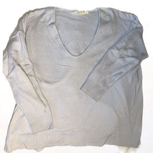 Baby blue sweater